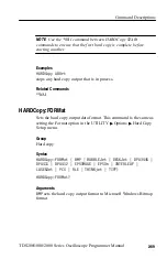 Preview for 107 page of Tektronix TDS200 Series Programmer'S Manual