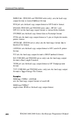 Preview for 108 page of Tektronix TDS200 Series Programmer'S Manual