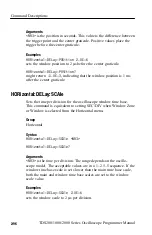 Preview for 114 page of Tektronix TDS200 Series Programmer'S Manual