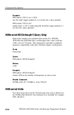 Preview for 118 page of Tektronix TDS200 Series Programmer'S Manual