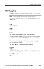 Preview for 121 page of Tektronix TDS200 Series Programmer'S Manual