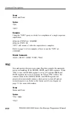 Preview for 140 page of Tektronix TDS200 Series Programmer'S Manual