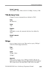 Preview for 155 page of Tektronix TDS200 Series Programmer'S Manual