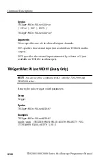 Preview for 164 page of Tektronix TDS200 Series Programmer'S Manual