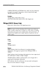 Preview for 172 page of Tektronix TDS200 Series Programmer'S Manual