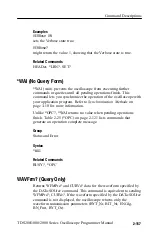 Preview for 175 page of Tektronix TDS200 Series Programmer'S Manual