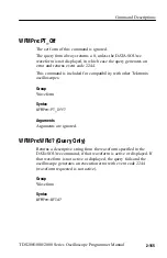 Preview for 183 page of Tektronix TDS200 Series Programmer'S Manual