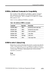 Preview for 191 page of Tektronix TDS200 Series Programmer'S Manual