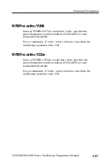 Preview for 195 page of Tektronix TDS200 Series Programmer'S Manual