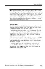 Preview for 205 page of Tektronix TDS200 Series Programmer'S Manual