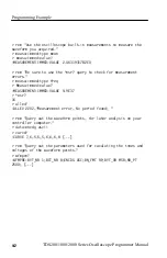 Preview for 226 page of Tektronix TDS200 Series Programmer'S Manual