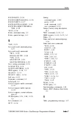 Preview for 247 page of Tektronix TDS200 Series Programmer'S Manual