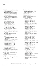 Preview for 248 page of Tektronix TDS200 Series Programmer'S Manual