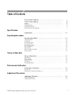 Preview for 5 page of Tektronix TDS200 Series Service Manual