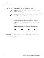 Preview for 10 page of Tektronix TDS200 Series Service Manual