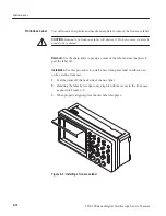 Preview for 66 page of Tektronix TDS200 Series Service Manual