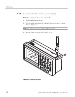 Preview for 68 page of Tektronix TDS200 Series Service Manual