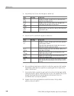 Preview for 100 page of Tektronix TDS200 Series Service Manual