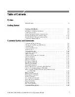 Preview for 3 page of Tektronix TDS3000 Series Program Manual