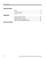 Preview for 4 page of Tektronix TDS3000 Series Program Manual