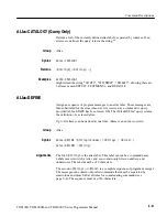 Preview for 89 page of Tektronix TDS3000 Series Program Manual