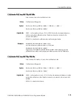 Preview for 97 page of Tektronix TDS3000 Series Program Manual