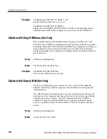 Preview for 98 page of Tektronix TDS3000 Series Program Manual