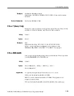 Preview for 101 page of Tektronix TDS3000 Series Program Manual