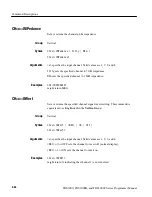 Preview for 104 page of Tektronix TDS3000 Series Program Manual