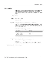 Preview for 105 page of Tektronix TDS3000 Series Program Manual