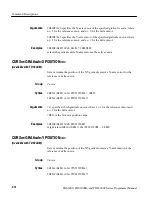 Preview for 112 page of Tektronix TDS3000 Series Program Manual