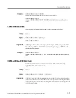 Preview for 115 page of Tektronix TDS3000 Series Program Manual