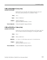 Preview for 123 page of Tektronix TDS3000 Series Program Manual