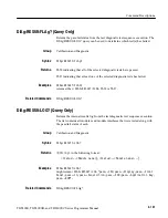 Preview for 139 page of Tektronix TDS3000 Series Program Manual