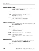 Preview for 144 page of Tektronix TDS3000 Series Program Manual