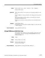 Preview for 145 page of Tektronix TDS3000 Series Program Manual