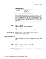 Preview for 151 page of Tektronix TDS3000 Series Program Manual