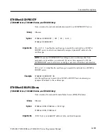 Предварительный просмотр 155 страницы Tektronix TDS3000 Series Program Manual