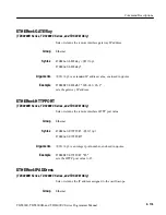 Preview for 157 page of Tektronix TDS3000 Series Program Manual