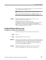 Preview for 159 page of Tektronix TDS3000 Series Program Manual