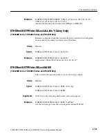 Preview for 161 page of Tektronix TDS3000 Series Program Manual