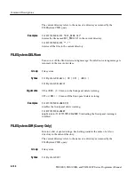 Preview for 168 page of Tektronix TDS3000 Series Program Manual