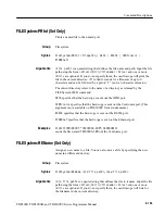 Preview for 171 page of Tektronix TDS3000 Series Program Manual