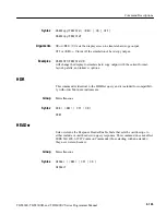 Preview for 181 page of Tektronix TDS3000 Series Program Manual