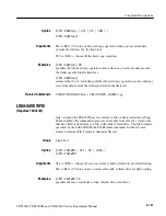 Preview for 195 page of Tektronix TDS3000 Series Program Manual