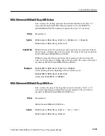 Preview for 247 page of Tektronix TDS3000 Series Program Manual