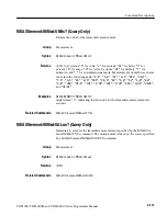 Preview for 251 page of Tektronix TDS3000 Series Program Manual