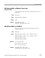 Preview for 259 page of Tektronix TDS3000 Series Program Manual