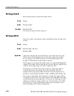 Preview for 272 page of Tektronix TDS3000 Series Program Manual