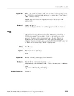 Preview for 283 page of Tektronix TDS3000 Series Program Manual